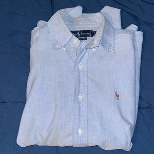 Men’s Ralph Lauren Oxford Shirt - Blue
